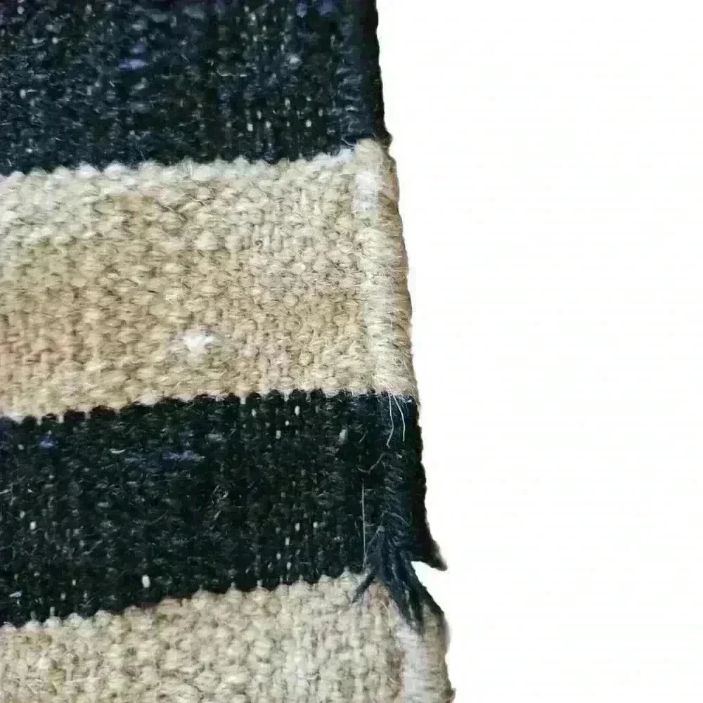 Lemieux Et Cie by Momeni Metlili Black And Tan MTL-4 Runner Area Rug, 2'3